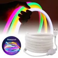 Mangueira De Led 360 grau 100m  - Foto 10