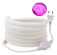 Mangueira De Led 360 grau 100m  - Foto 8