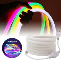 Mangueira De Led 360 grau 100m  - Foto 10