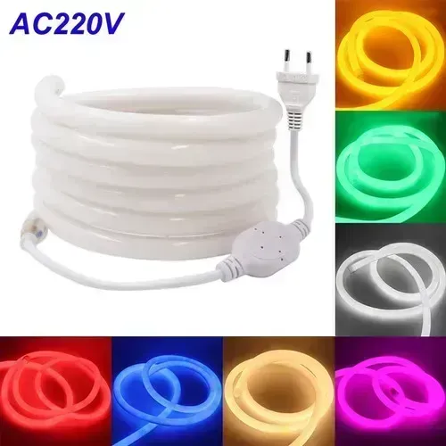 Mangueira De Led 360 grau 100m 