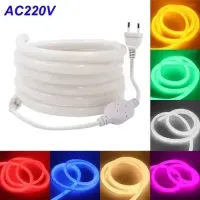 Mangueira De Led 360 grau 100m 