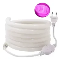 Mangueira De Led 360 grau 100m  - Foto 8