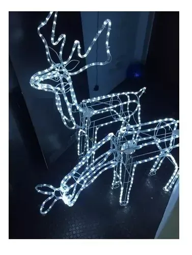  Rena Femia Led Jardim Enfeite Natalino Grande