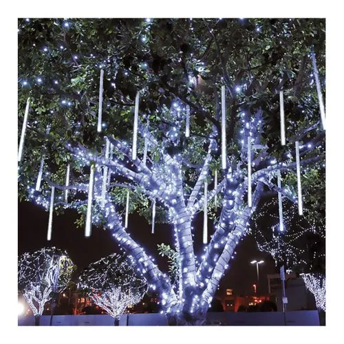 Tubo LED Snow Fall 1 Metro Branca Frio Imagem