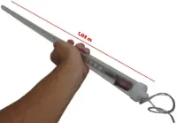 Tubo LED Snow Fall 1 Metro Branca Frio - Foto 7
