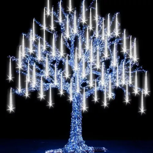Tubo LED Snow Fall 1 Metro Branca Frio