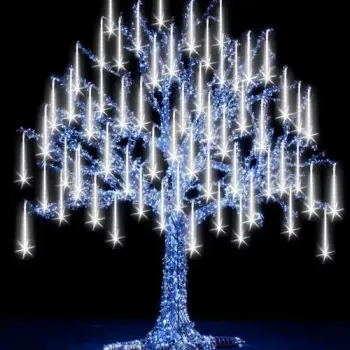 Tubo LED Snow Fall 1 Metro Branca Frio