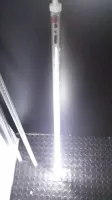 Tubo LED Snow Fall 1 Metro Branca Frio - efeito neve - meteoro - chuva - Foto 3