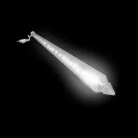 Tubo LED Snow Fall 1 Metro Branca Frio - Foto 2
