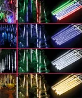 Jogo 8 Tubo Led 50 CM Led Branco Frio - Snow Fall Efeito Neve - Foto 3