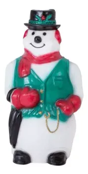 Boneco de Neve Presépio