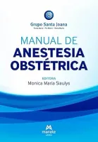 MANUAL DE ANESTESIA OBSTETRICA (PRODUTO NOVO)