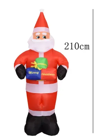 Papai Noel Inflável De Natal