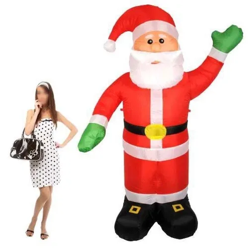 Papai Noel Inflável 3 metro