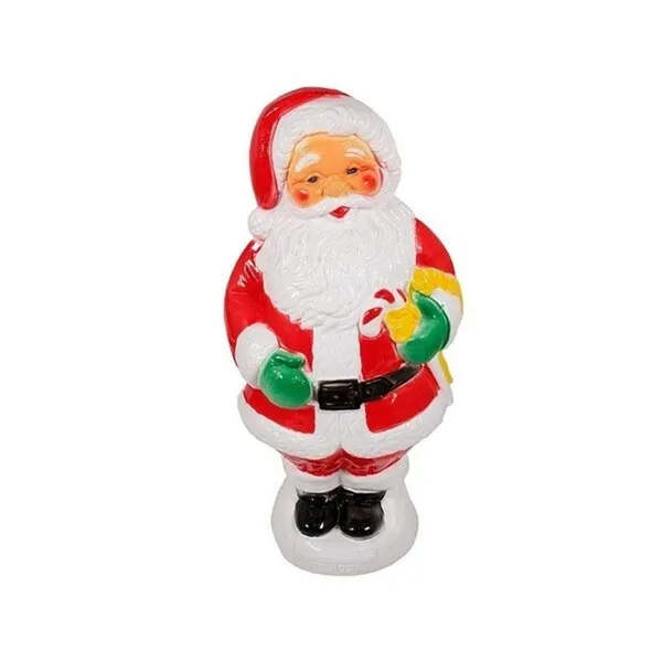 Papai Noel iluminado Pequeno 64cm