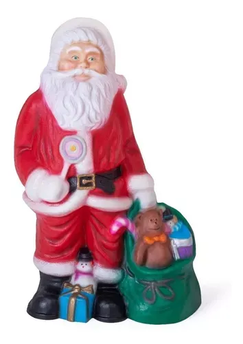 Papai Noel iluminado Grande