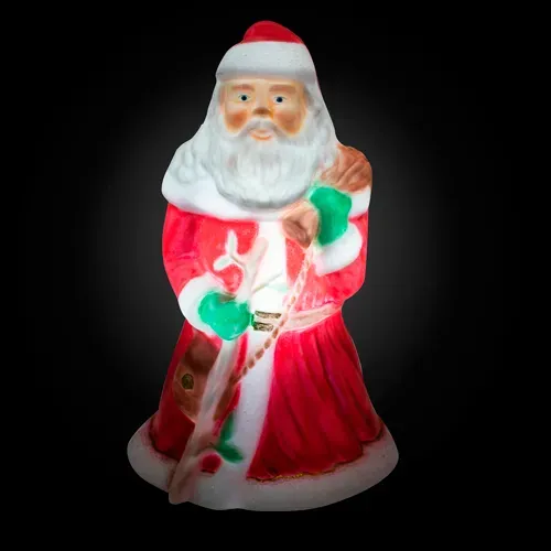 Papai Noel Polietileno 93cm Imagem