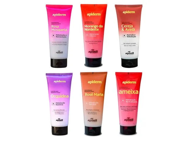 Loção Hidratante Corporal Apiderm