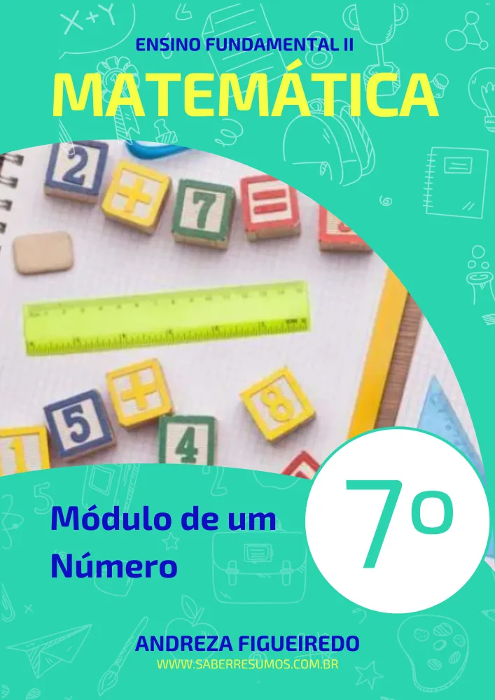 169 - Matemática - Módulo de um Número - 7º ano - PDF com 4 páginas Imagem