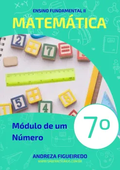 169 - Matemática - Módulo de um Número - 7º ano - PDF com 4 páginas
