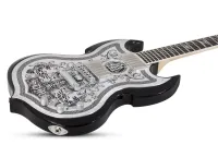 Guitarra Schecter Wylde Audio Barbarian IronWoks 4552 - Foto 2