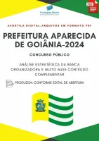 Apostila Pref Aparecida de Goiânia Auditor Enfermeiro 2024