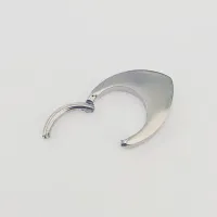 Argola em Titânio GOTA com Pedras TIT19 - Foto 3