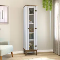 Cristaleira – Colonial 450x1800x405 Mm 1 Porta MB 1017