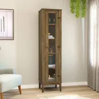 Cristaleira – Colonial 450x1800x405 Mm 1 Porta MB 1017 - Foto 2