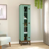 Cristaleira – Colonial 450x1800x405 Mm 1 Porta MB 1017 - Foto 3