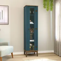 Cristaleira – Colonial 450x1800x405 Mm 1 Porta MB 1017 - Foto 4