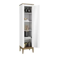 Cristaleira – Colonial 450x1800x405 Mm 1 Porta MB 1017 - Foto 8