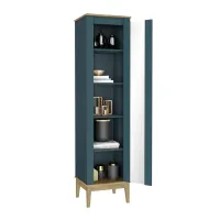 Cristaleira – Colonial 450x1800x405 Mm 1 Porta MB 1017 - Foto 10