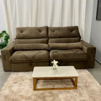 Sofá Retrátil e Reclinável Victory 250cm - Foto 2