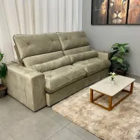 Sofá Retrátil e Reclinável Victory 250cm - Foto 4