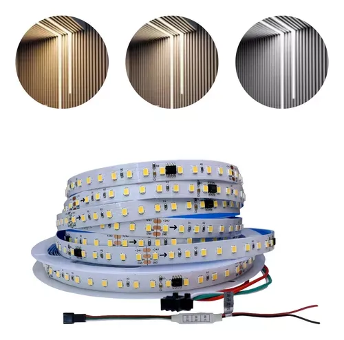 Fita led Sequencial 24V 10m 10w/m 120led /m 