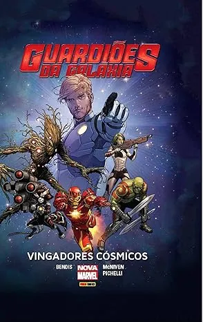 GUARDIOES DA GALAXIA: VINGADORES COSMICOS (PRODUTO USADO - MUITO BOM)