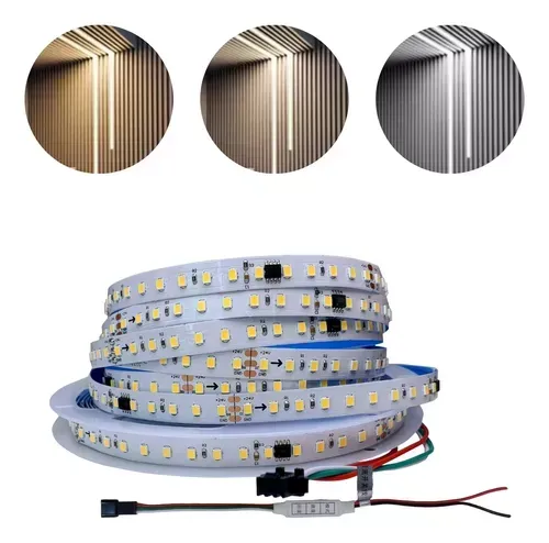 Fita led Sequencial 24V 10m 10w/m 120led /m  Imagem