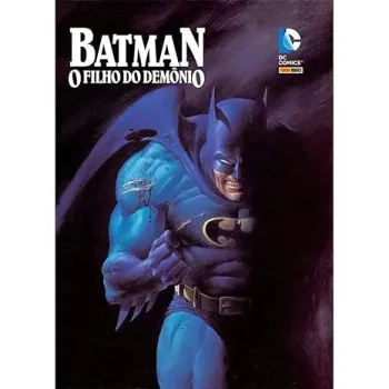 BATMAN - O FILHO DO DEMONIO: 1 (PRODUTO USADO - MUITO BOM)