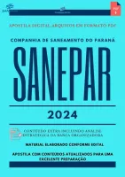  Apostila SANEPAR 2024 Técnico Eletrotécnica