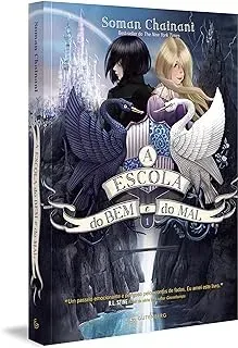 A ESCOLA DO BEM E DO MAL- VOL. 1 (SUCESSO DA NETFLIX): VOLUME 1 (PRODUTO USADO - MUITO BOM)