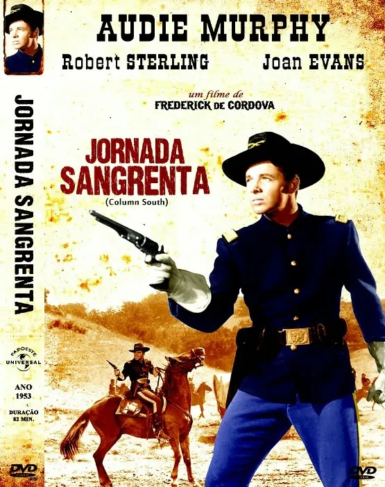 DVD JORNADA SANGRENTA - AUDIE MURPHY
