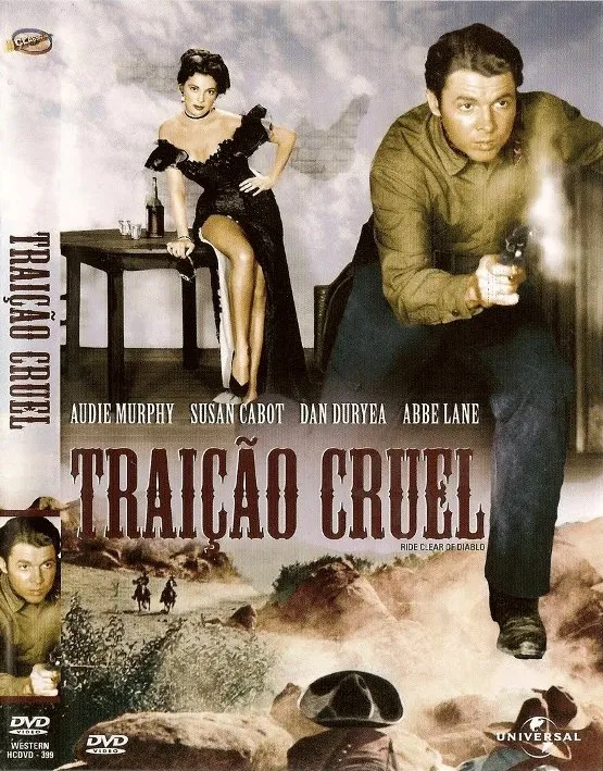 DVD TRAIÇAO CRUEL - AUDIE MURPHY