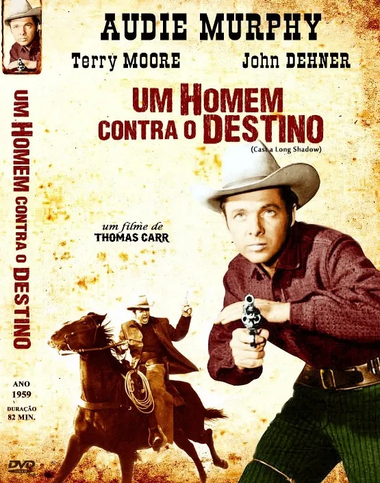 DVD UM HOMEM CONTRA O DESTINO - AUDIE MURPHY