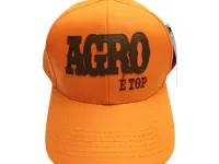 Ref: DA23 - Boné Country Duagro Agro é Top - Cor Laranja - Foto 3