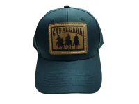 Ref: DA21 - Boné Country Duagro Cavalgada - Cor Verde Escuro