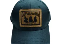 Ref: DA21 - Boné Country Duagro Cavalgada - Cor Verde Escuro - Foto 3