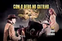 DVD COM O DEDO NO GATILHO - AUDIE MURPHY - Foto 2