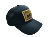 Ref: DA19 - Boné Country Duagro Cavalgada - Cor Preto - Foto 2