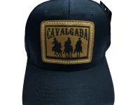 Ref: DA19 - Boné Country Duagro Cavalgada - Cor Preto - Foto 3
